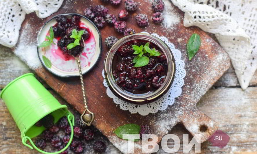 Рецепт варенье из ежевики