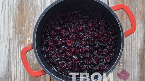 варенье из ежевики
