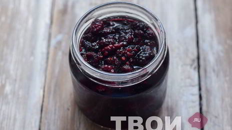 варенье из ежевики