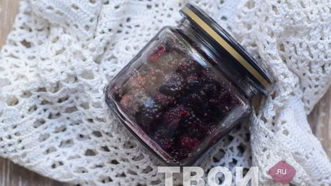 варенье из ежевики