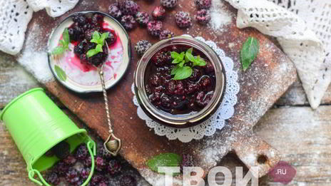 варенье из ежевики
