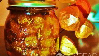 Варенье из физалиса с апельсином