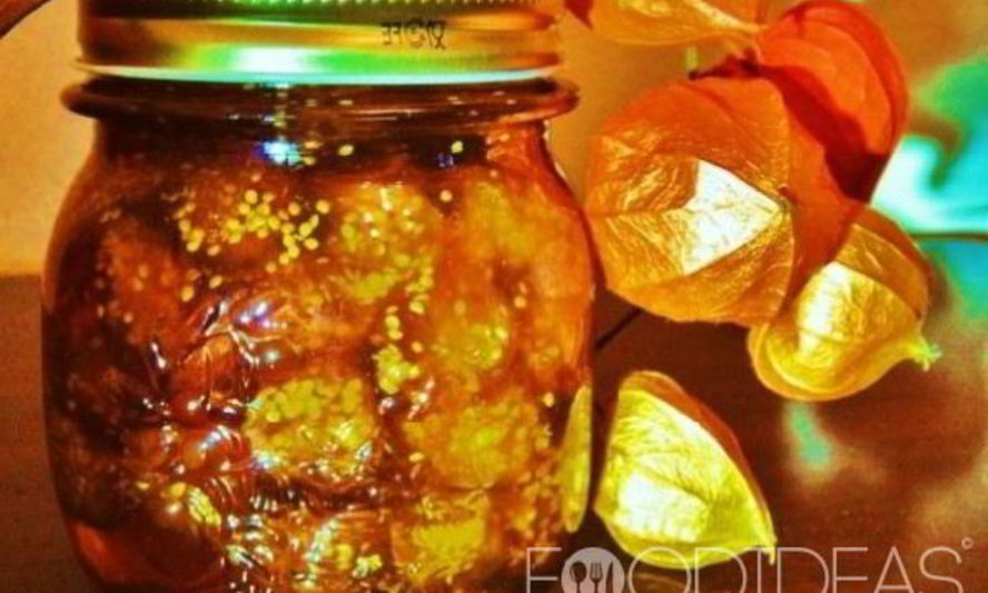 Рецепт варенье из физалиса с апельсином