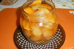 Варенье из груш в мультиварке