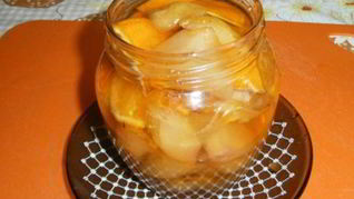 Варенье из груш в мультиварке