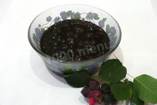 Варенье из ирги на зиму