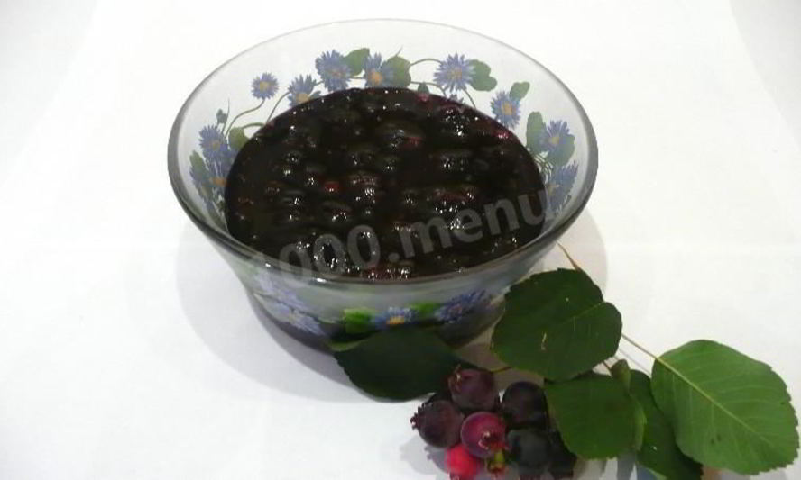 Рецепт варенье из ирги на зиму