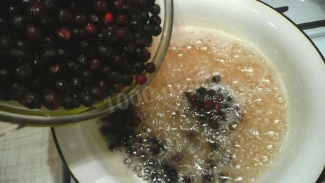 варенье из ирги на зиму