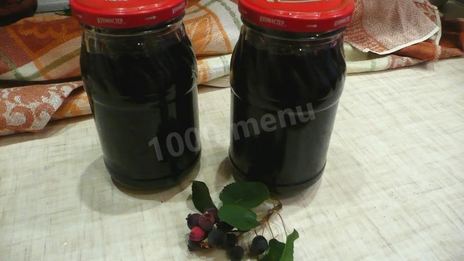 варенье из ирги на зиму