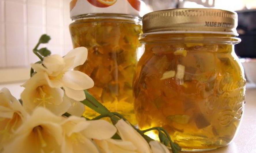 Рецепт варенье из кабачков с лимончиком