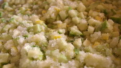 варенье из кабачков с лимончиком