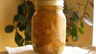 Варенье из кабачков в сиропе