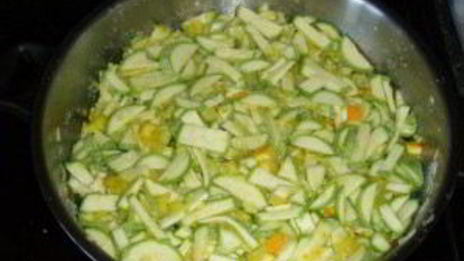 варенье из кабачков в сиропе