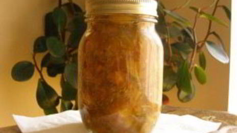 варенье из кабачков в сиропе