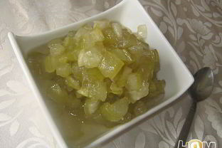 Варенье из кабачков