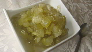 Варенье из кабачков