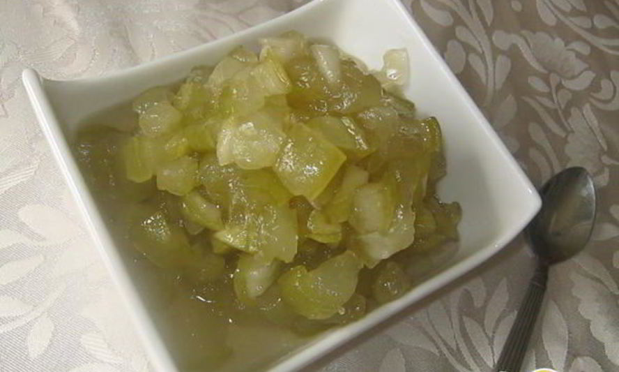 Рецепт варенье из кабачков