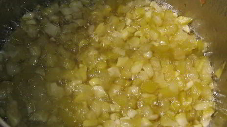 варенье из кабачков