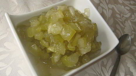 варенье из кабачков