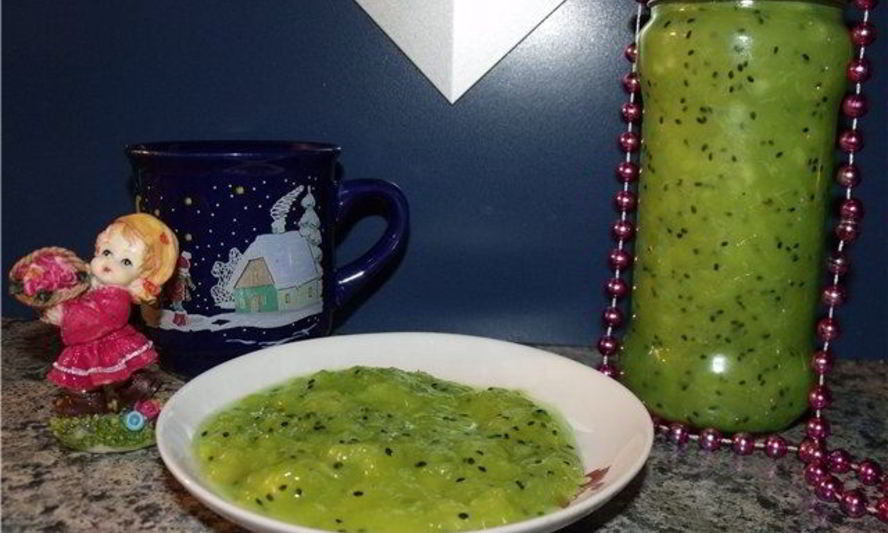 Рецепт варенье из киви без сахара