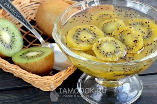 Варенье из киви