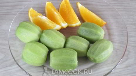 варенье из киви