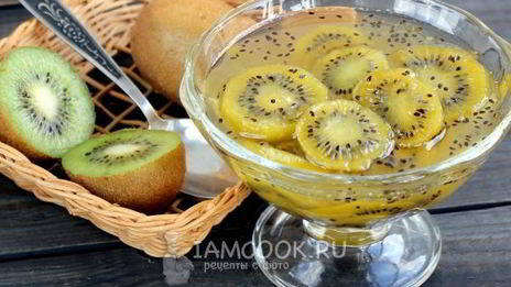 варенье из киви