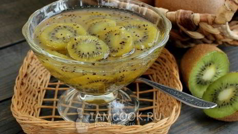 варенье из киви