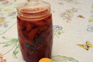 Варенье из клубники с абрикосами и ромом