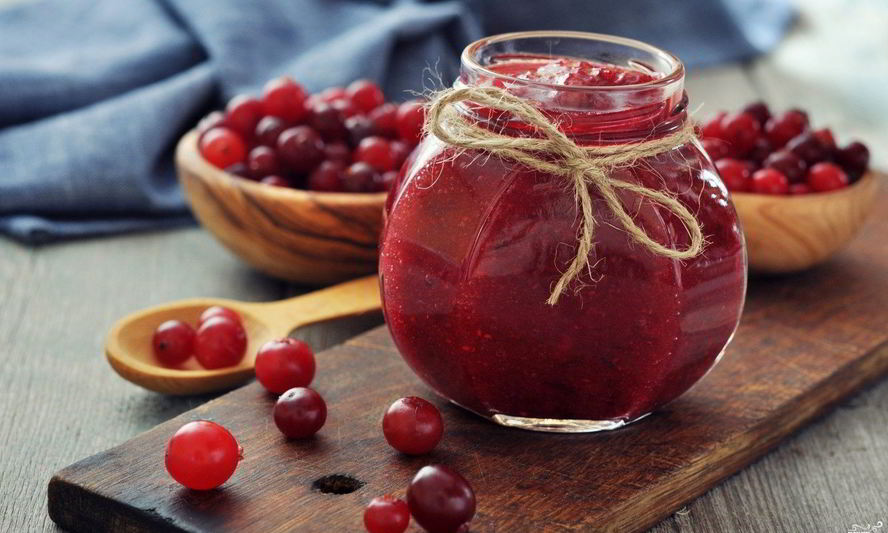 Рецепт варенье из клюквы без варки