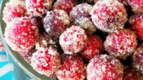 варенье из клюквы без варки