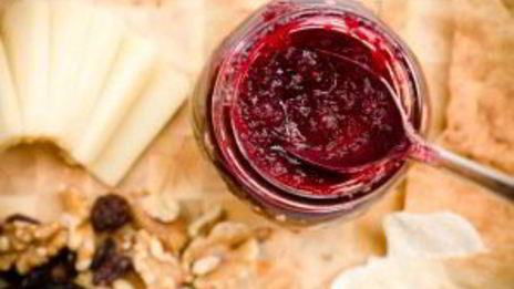 варенье из клюквы на меду