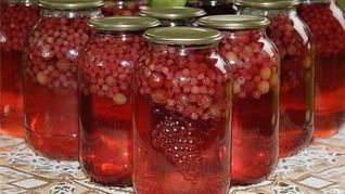 Варенье из крыжовника с апельсином