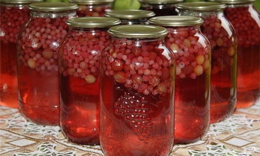 Рецепт варенье из крыжовника с апельсином