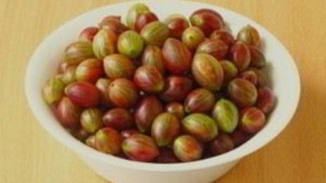 варенье из крыжовника с апельсином