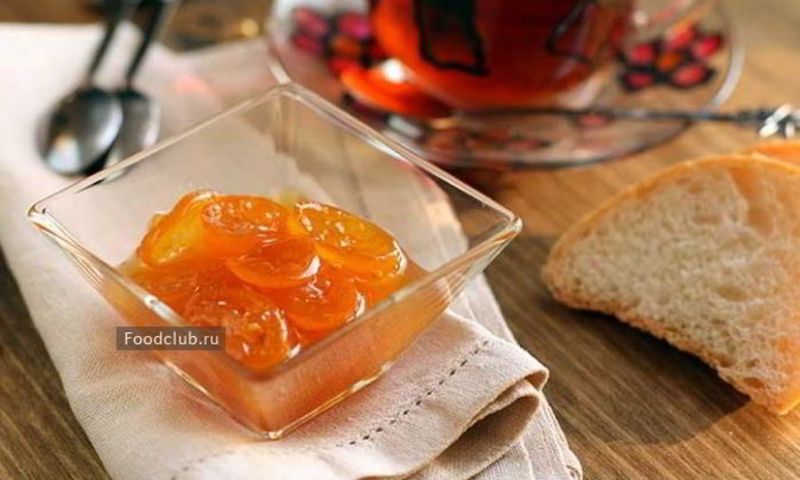 Рецепт варенье из кумкватов