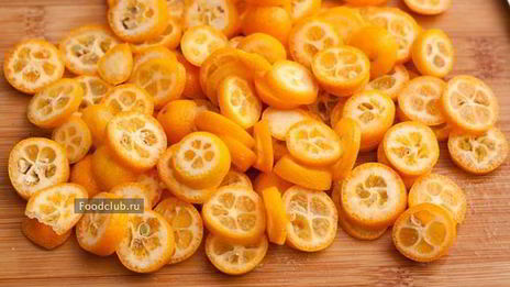 варенье из кумкватов