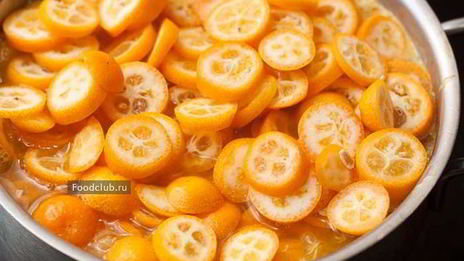 варенье из кумкватов