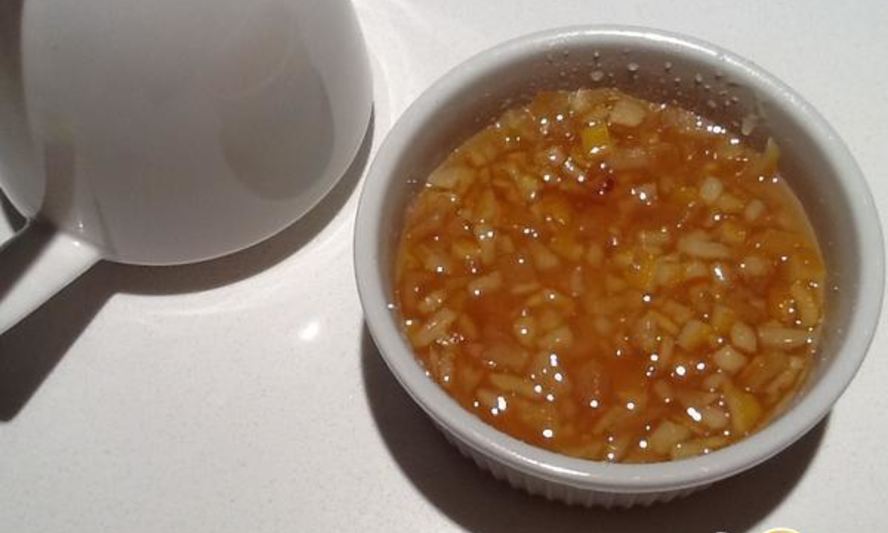 Рецепт варенье из лимонных корок