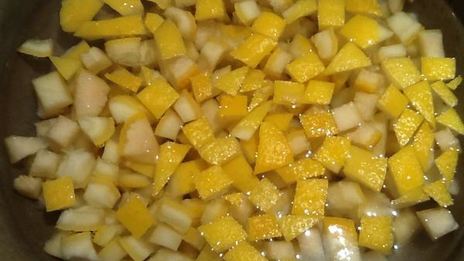 варенье из лимонных корок