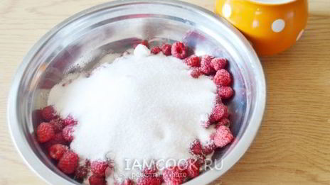 варенье из малины без варки