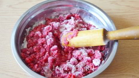 варенье из малины без варки