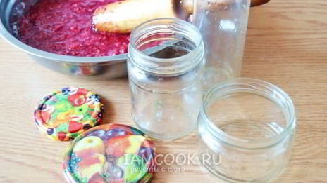 варенье из малины без варки