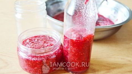 варенье из малины без варки