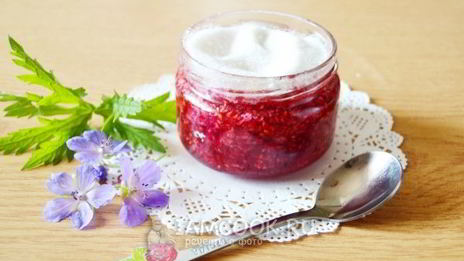 варенье из малины без варки