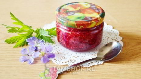 варенье из малины без варки