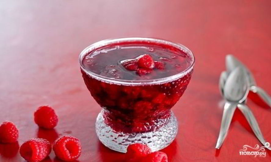 Рецепт варенье из малины в мультиварке