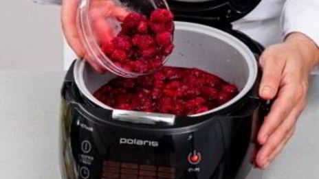 варенье из малины в мультиварке