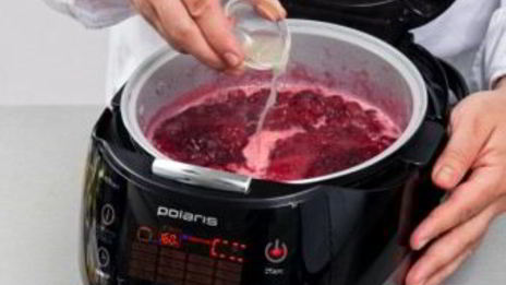 варенье из малины в мультиварке