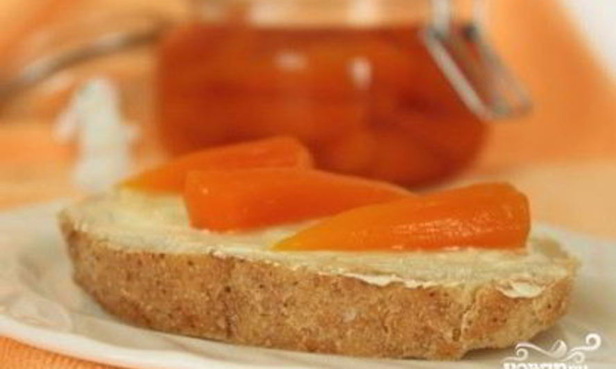 Рецепт варенье из моркови